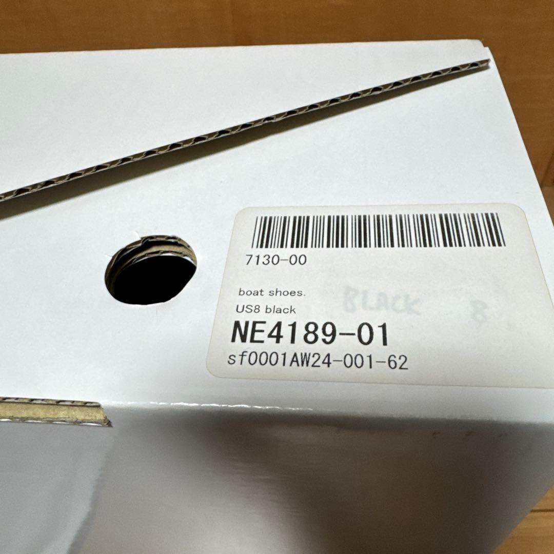 Soloist foot the coacher ボートシューズ　US8