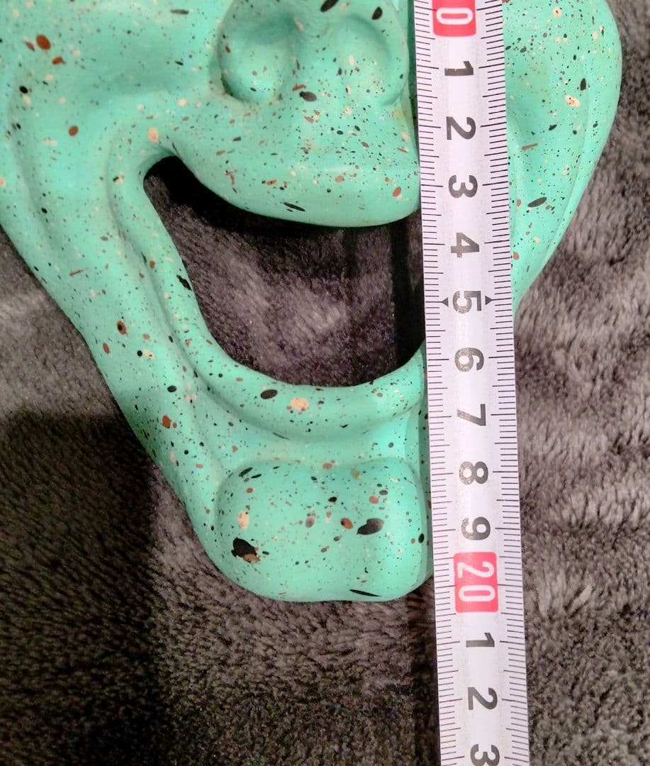 激レア 50s ツーフェイス　壁掛け　two face ビンテージ　ロカビリー