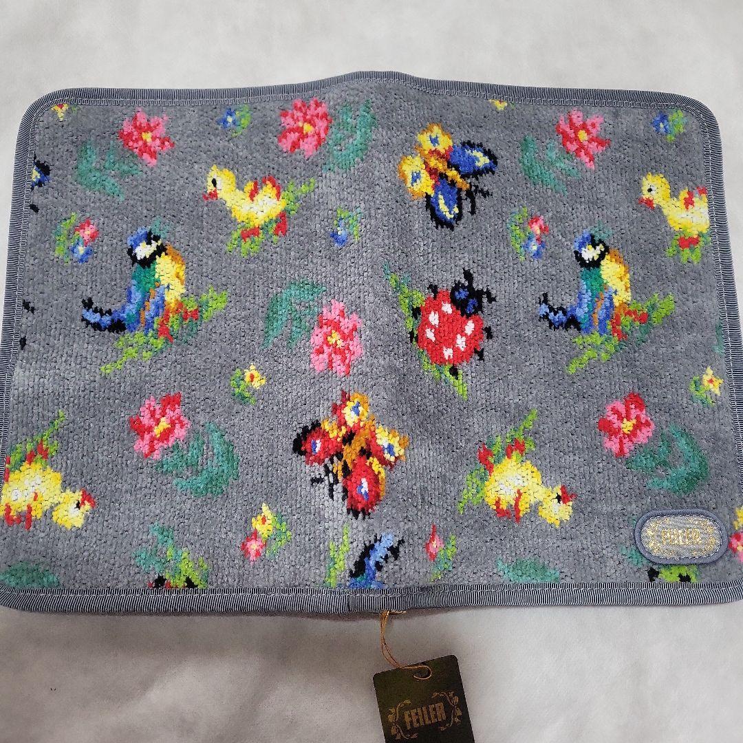 フェイラー ハイジ マルチケース 母子手帳 グレー 銀座 WEB 限定