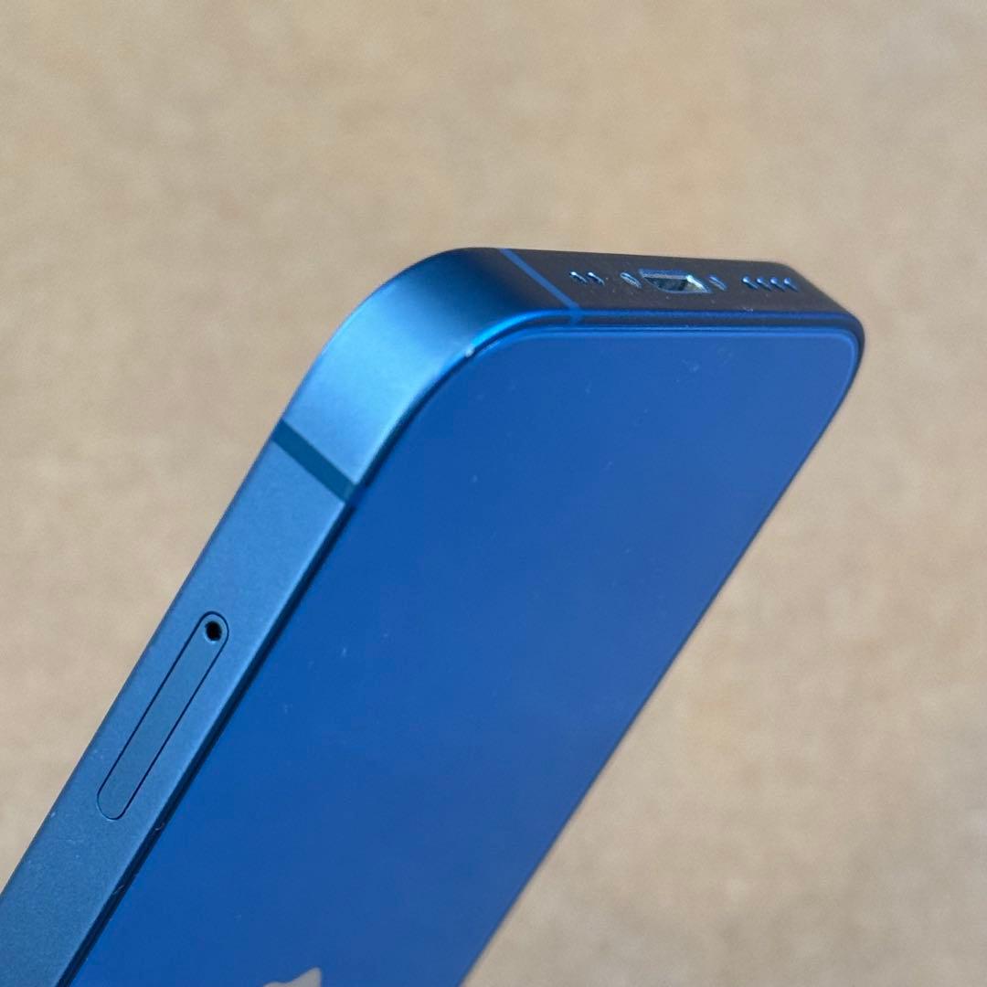iPhone13mini/258GB/ブルー/バッテリ87%/美品