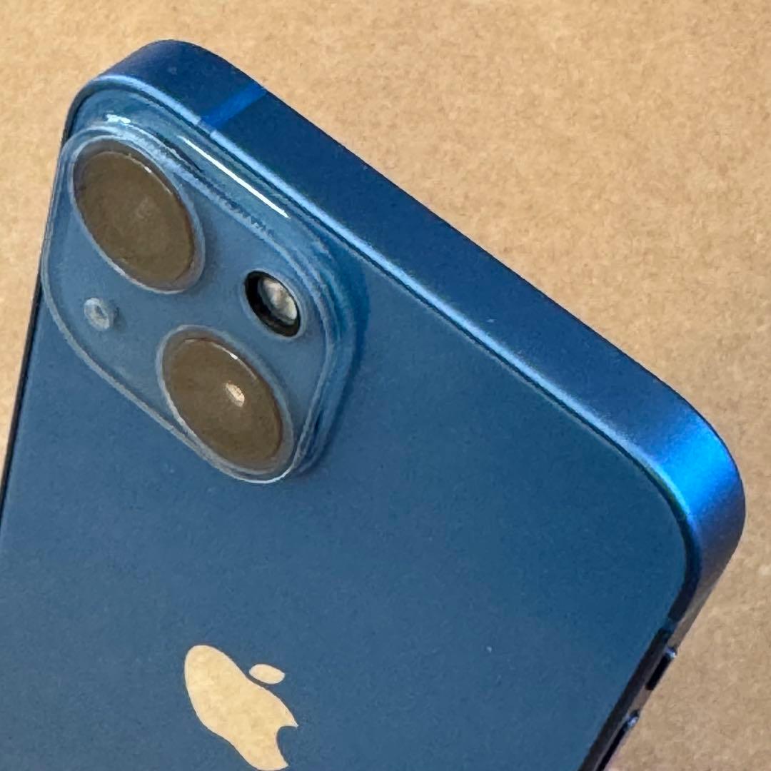 iPhone13mini/258GB/ブルー/バッテリ87%/美品