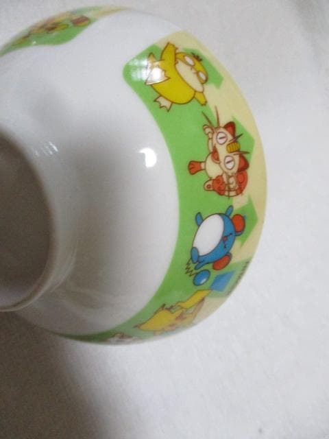 ポケモン 食器 5個 HITACHI きになるフェア ミスド ボウル BR小皿