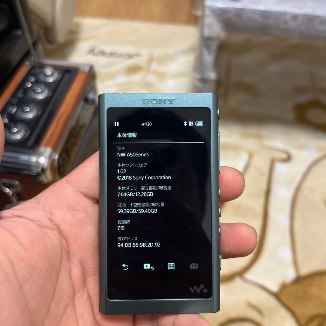 SONY NW-A55 デジタル音楽プレーヤー