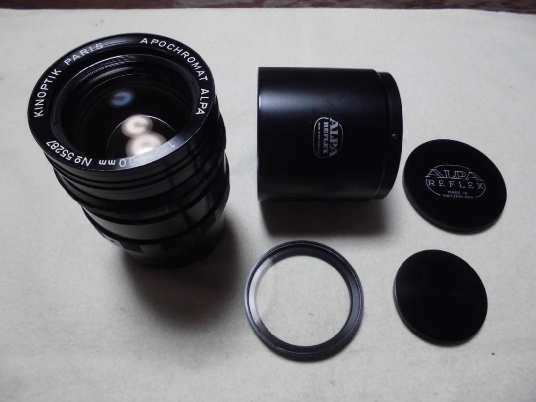 アルパ ALPA KINOPTIK PARIS 100mm f2