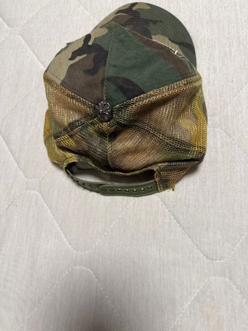 リンリン　クロムハーツ　 迷彩キャップ スナップバック