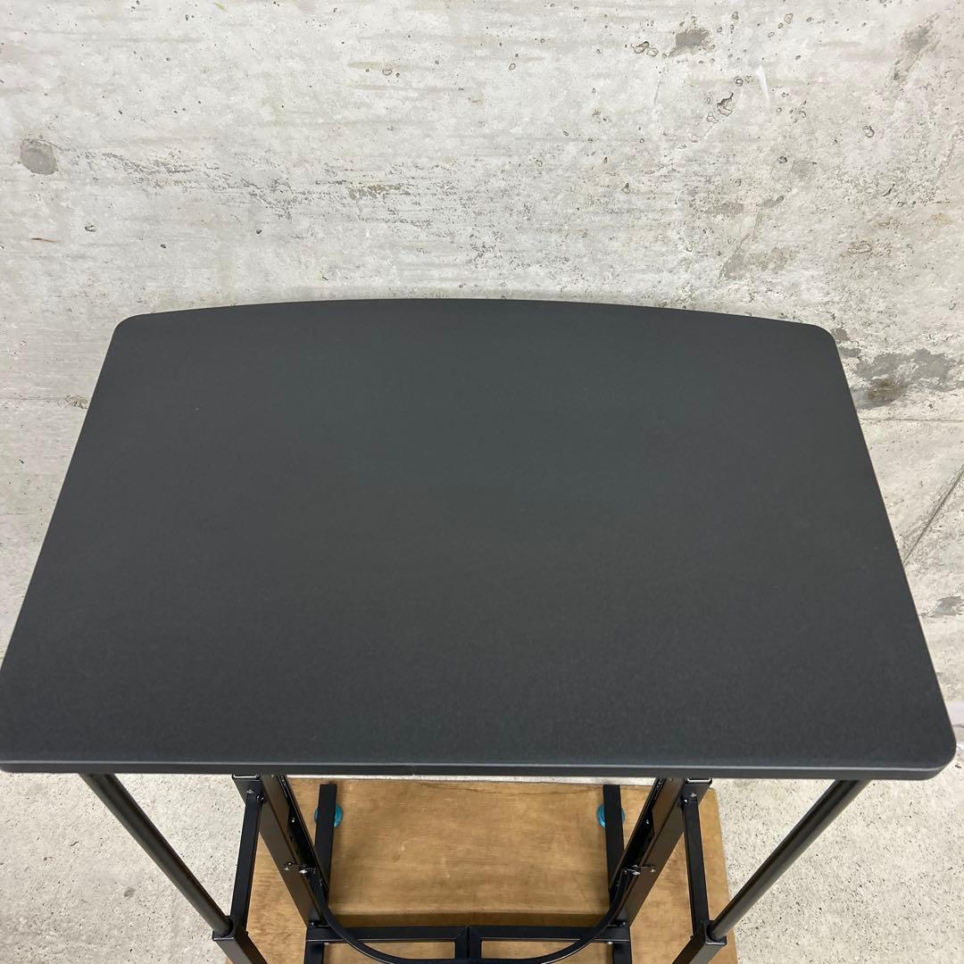 清掃済み　E-WIN スタンディングデスク 昇降デスク　折り畳み