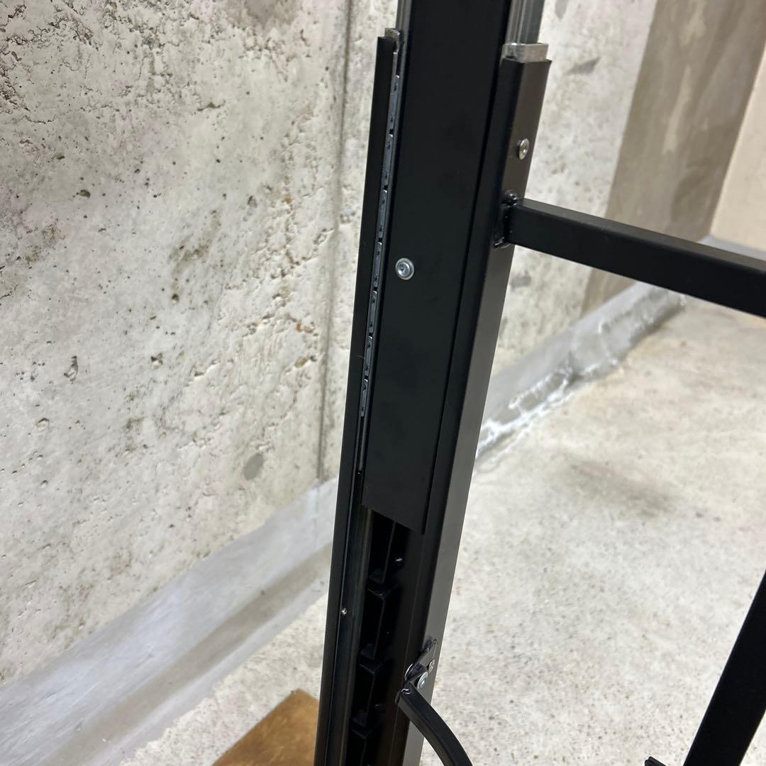 清掃済み　E-WIN スタンディングデスク 昇降デスク　折り畳み