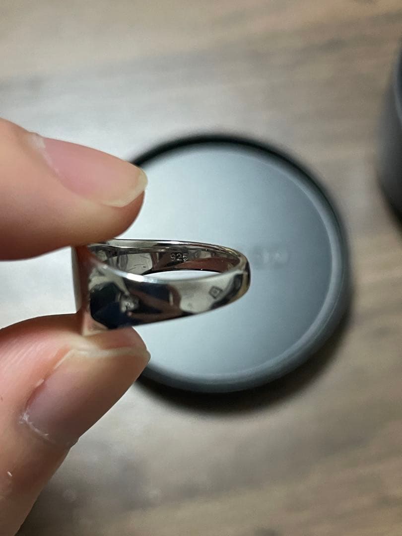 TOMWOOD 925シルバー リング　8号　ピンキーリング