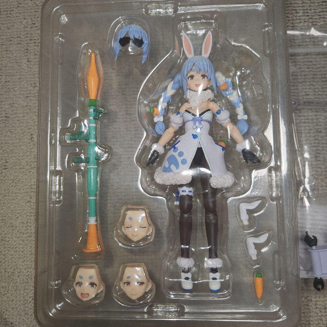 ホロライブ 兎田ぺこら figma フィギュア