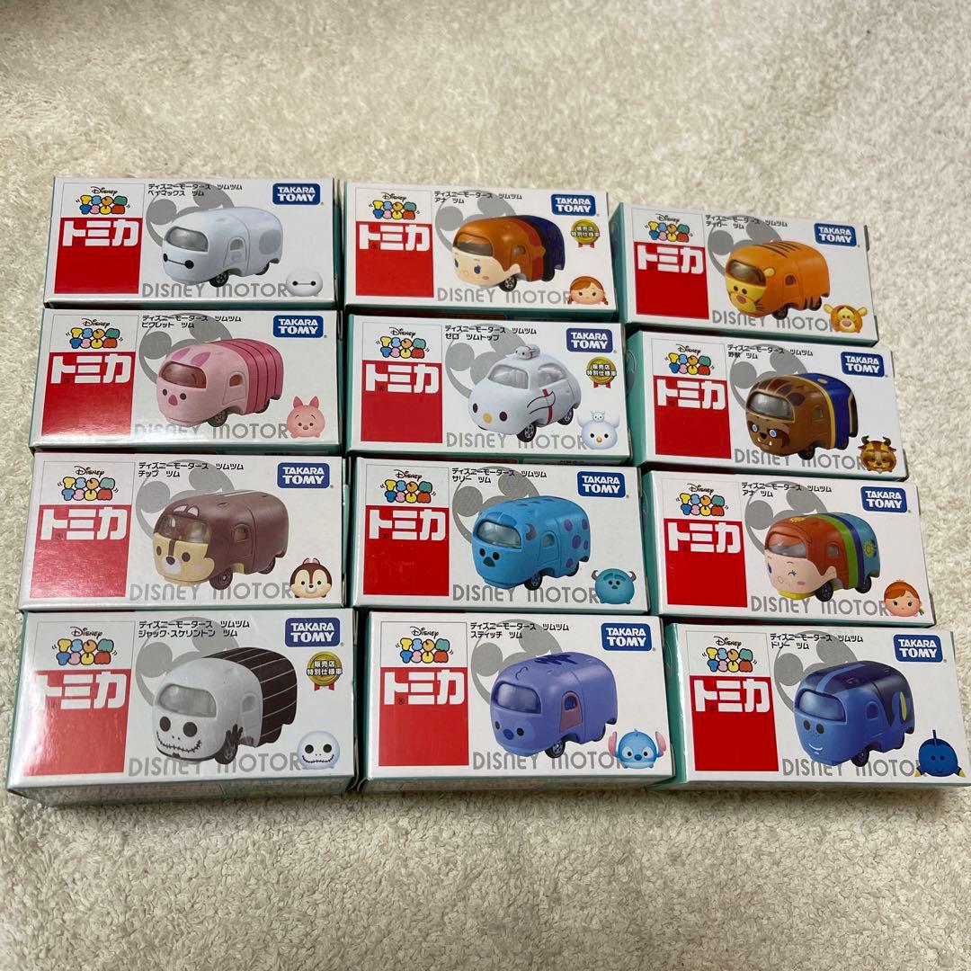 ディズニーモータース　ツムツム　51台セット