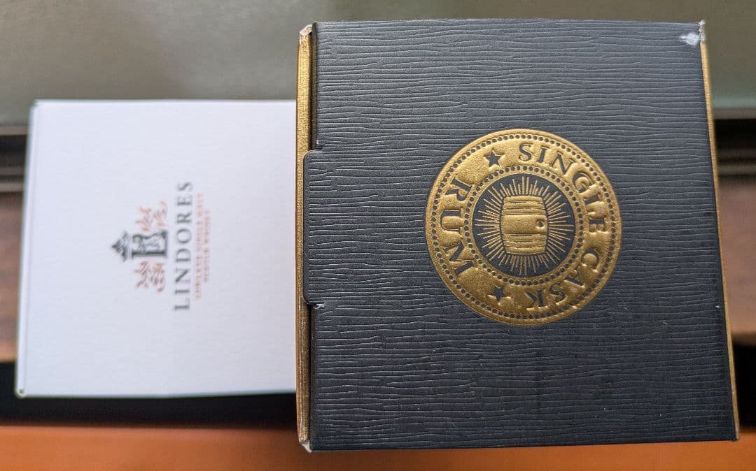 ウイスキー Lindores&Plantation Rum Fiji s2001