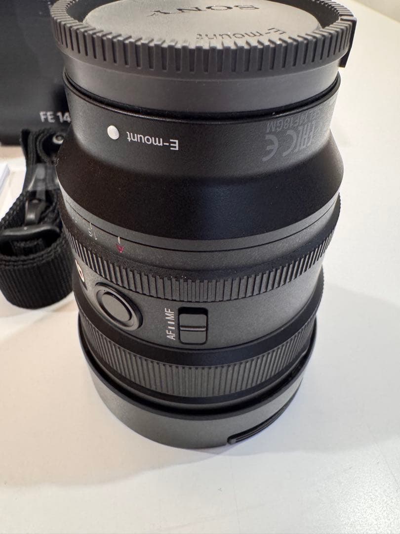 【美品】SONY FE 14mm F1.8 GM レンズ