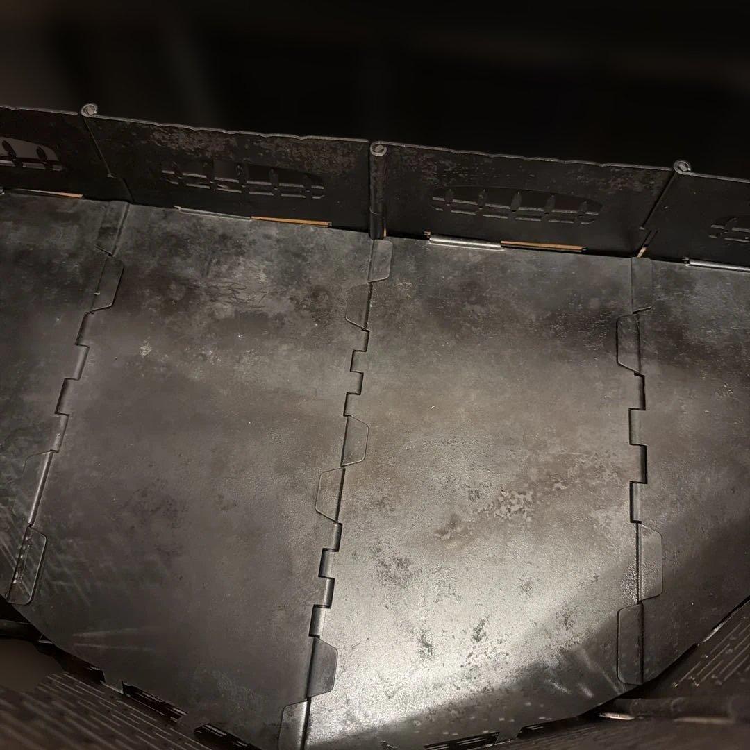 サンゾー工務店 ロダン ブリック 半月＆ケースセット