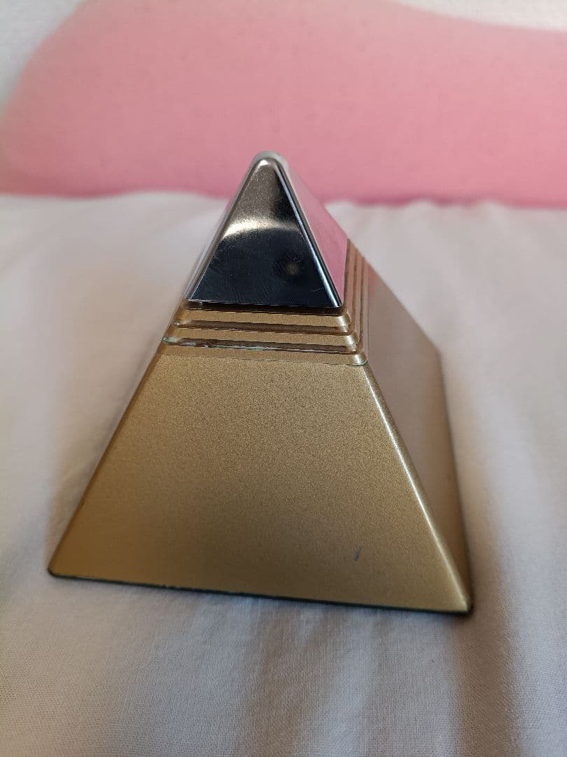 SEIKO　セイコー　ピラミッドトーク　目覚まし時計　デッドストック　昭和レトロ