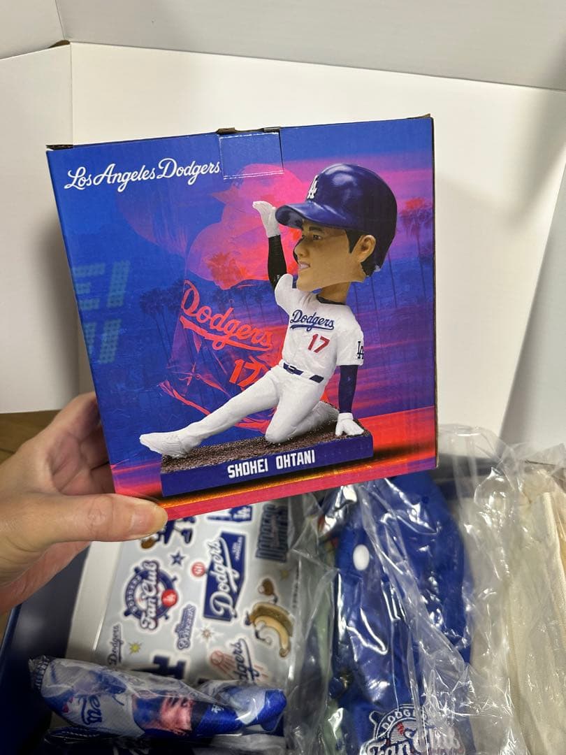 ロサンゼルス・ドジャース ファンクラブ入会特典