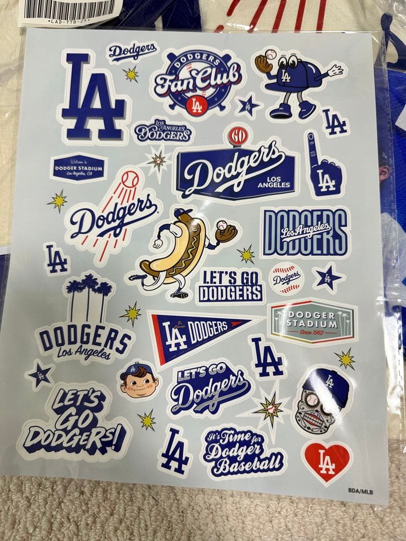 ロサンゼルス・ドジャース ファンクラブ入会特典
