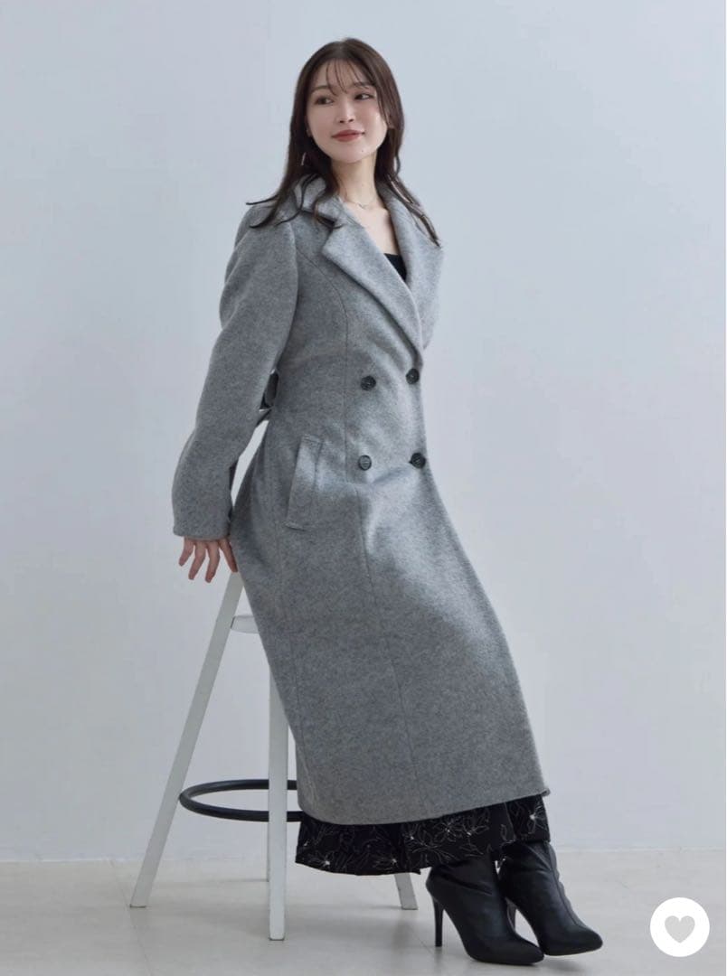 【新品・未着用 】 overE オーバーイー 理想のチェスターコート25AW90