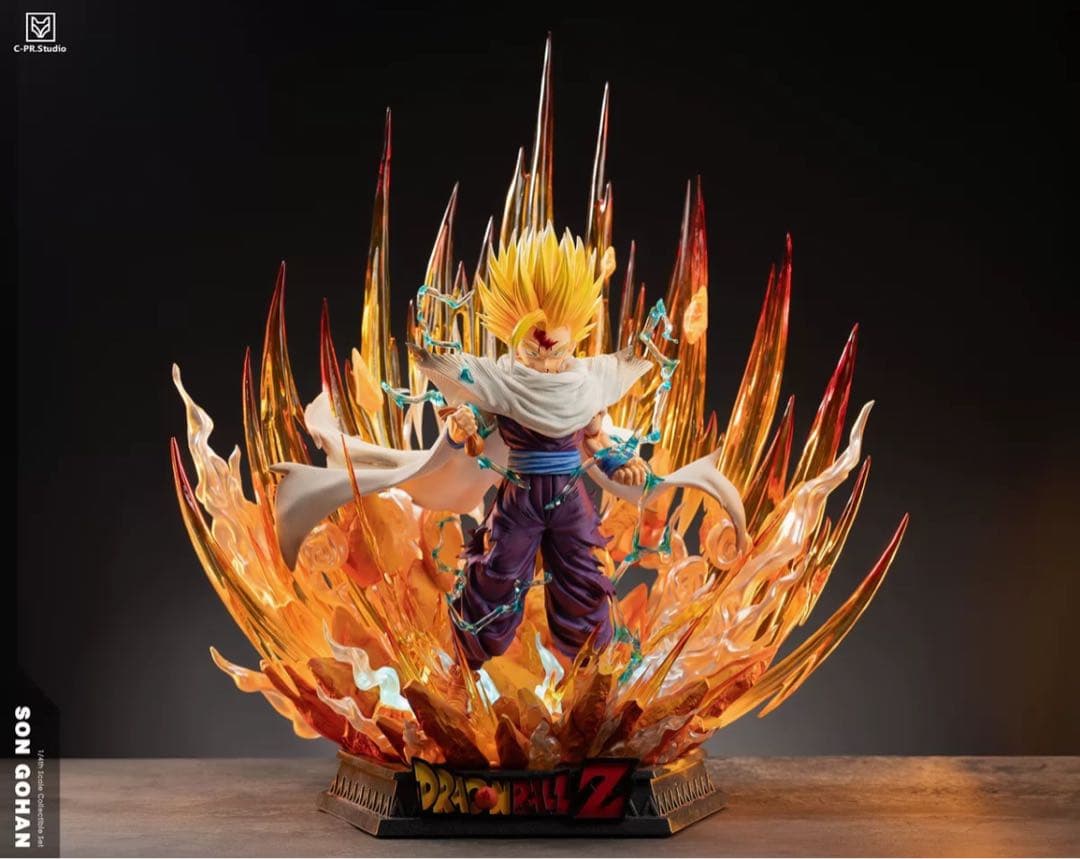 ドラゴンボール　孫悟飯　1／6 ガレージキット　フィギュア　完成品