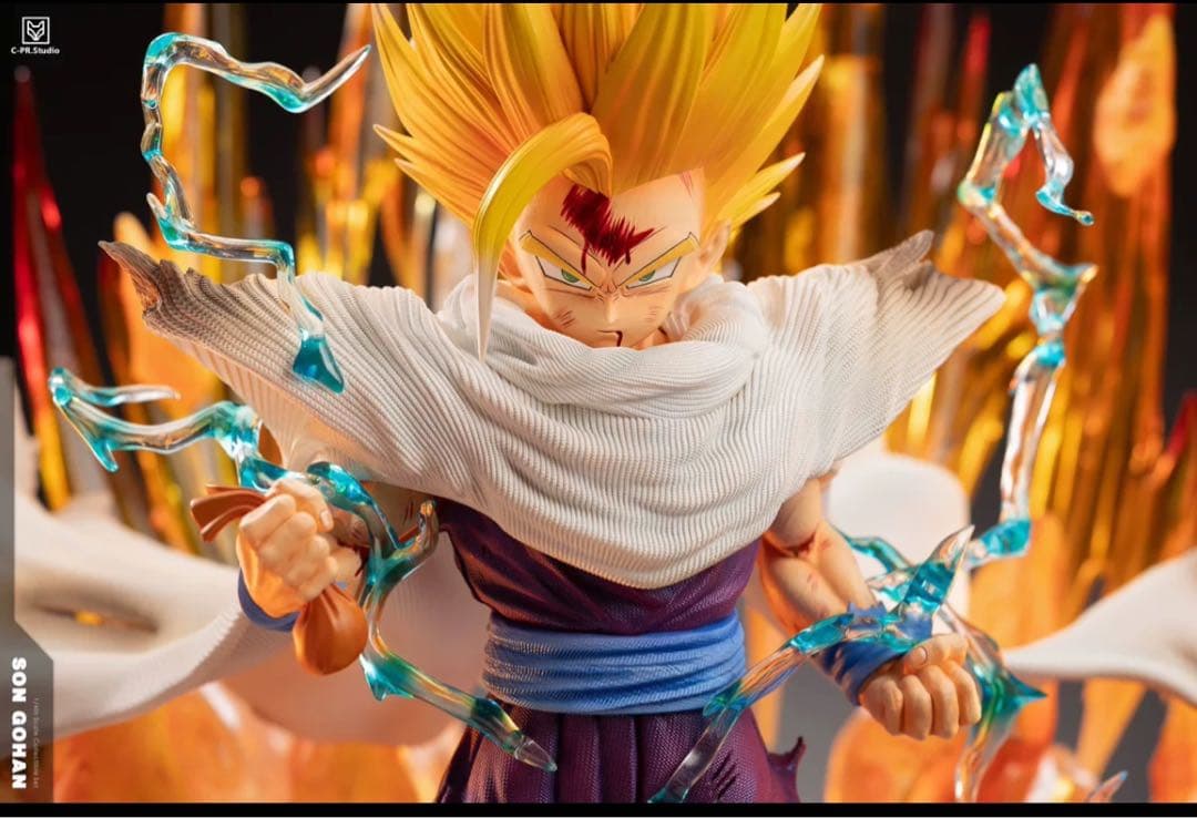 ドラゴンボール　孫悟飯　1／6 ガレージキット　フィギュア　完成品