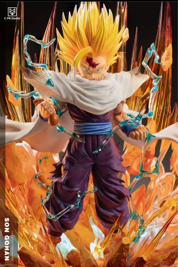 ドラゴンボール　孫悟飯　1／6 ガレージキット　フィギュア　完成品