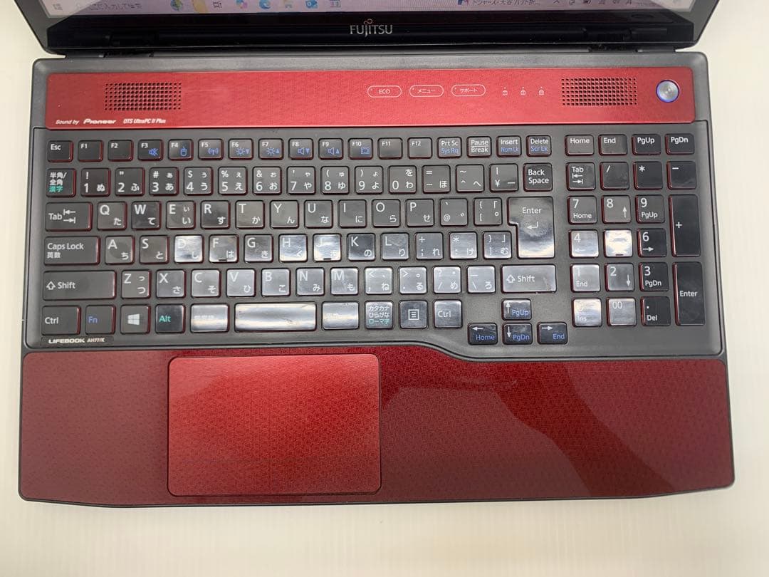富士通 AH77/K S ノートパソコン Windows 11 office付き
