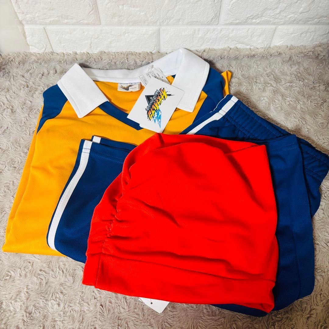 イナズマイレブン 雷門中 ユニフォーム しまむら 円堂ハル 3L