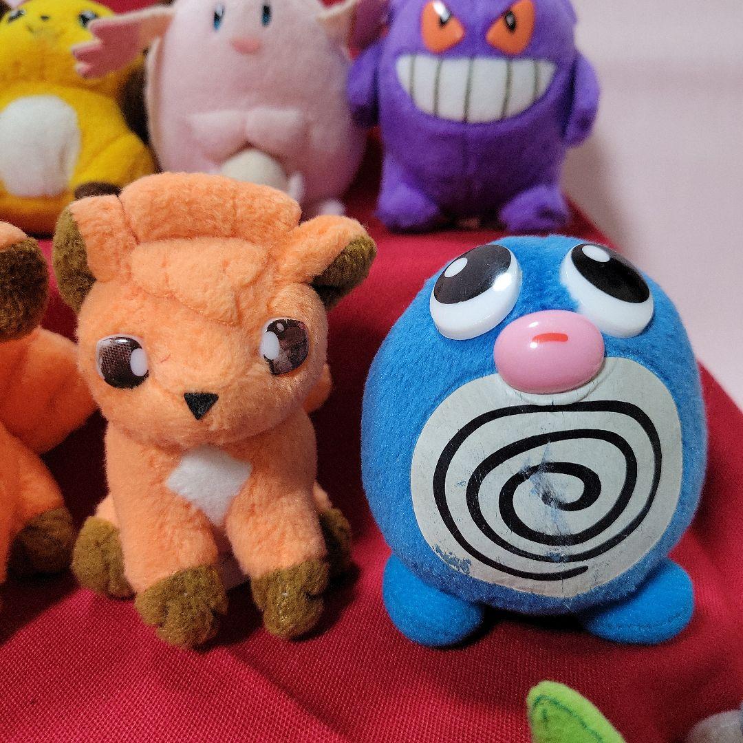 ポケモン　ぬいぐるみ　初期　1997年～　レア
