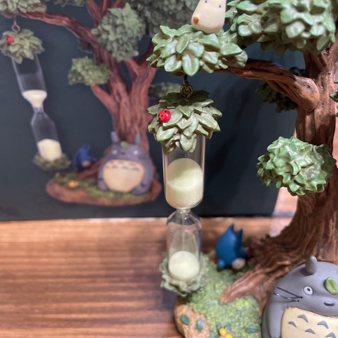 となりのトトロ　ジオラマ砂時計