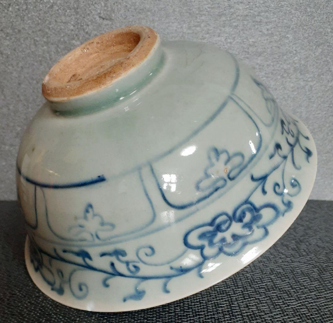 【専用ページ】中国古美術　中国古陶磁器　中国古玩　青華　古染付　唐草文様　鉢