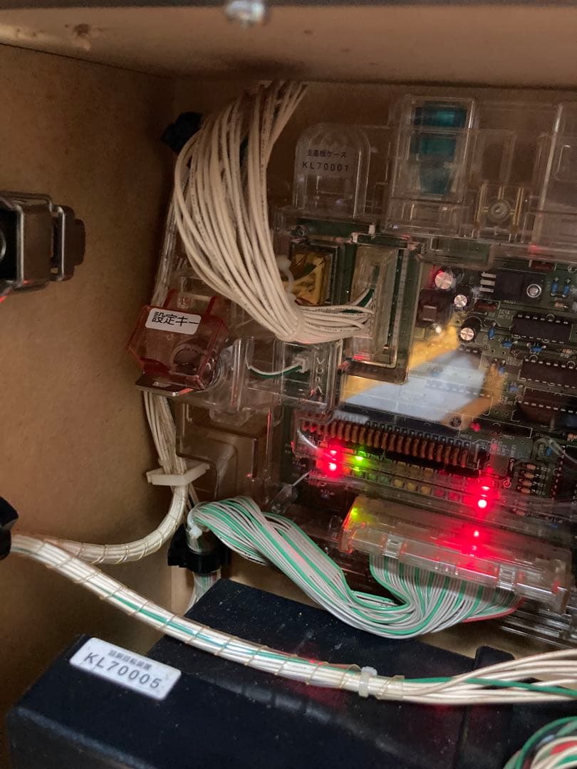 キッシュのUA ジャグラーガールズ 5号機パチスロ 実機