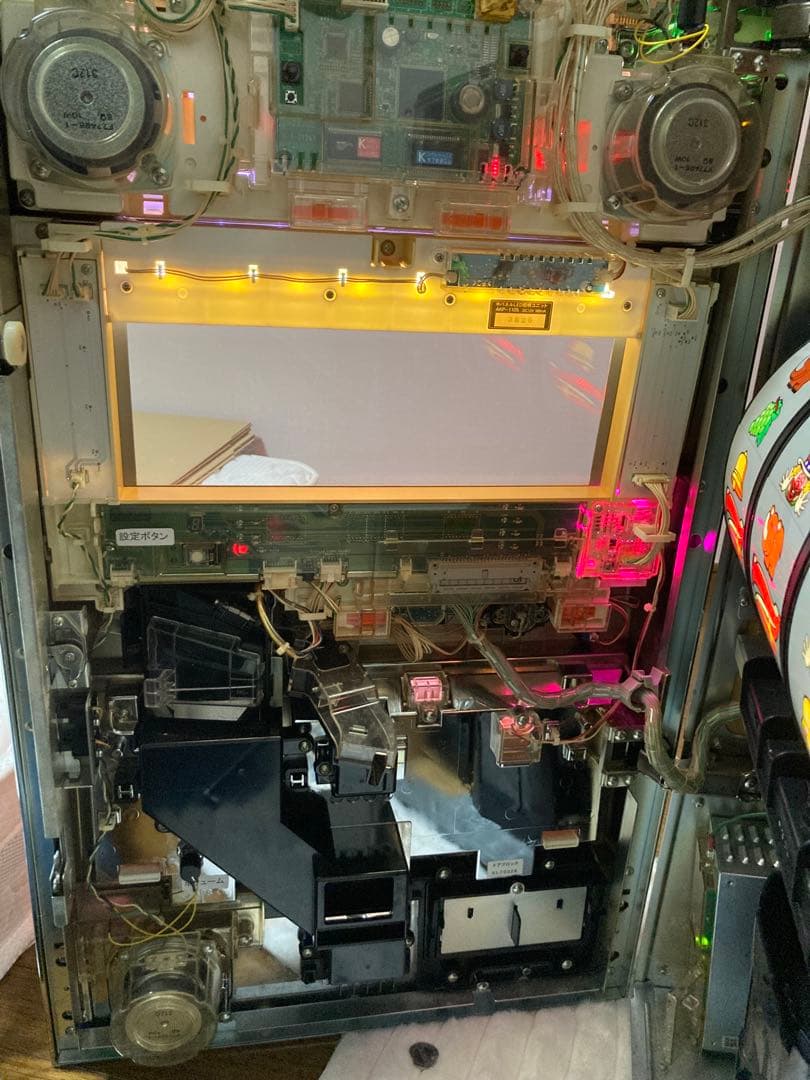 キッシュのUA ジャグラーガールズ 5号機パチスロ 実機