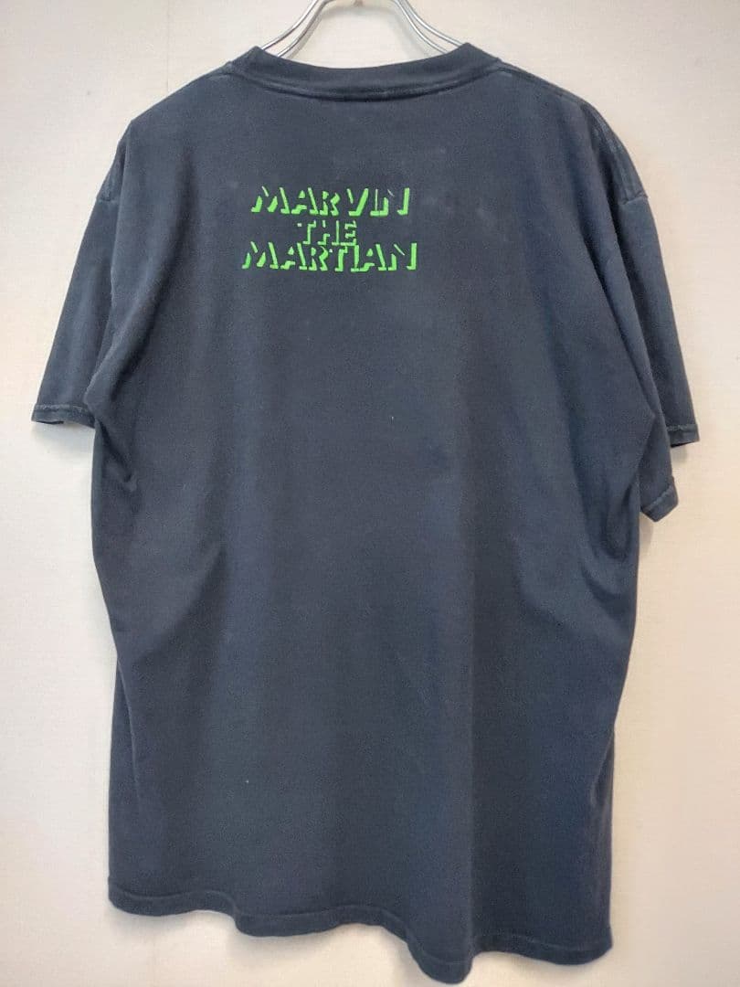 【L】ルーニー・テューンズ マービン・ザ・マーシャン ヴィンテージ Tシャツ