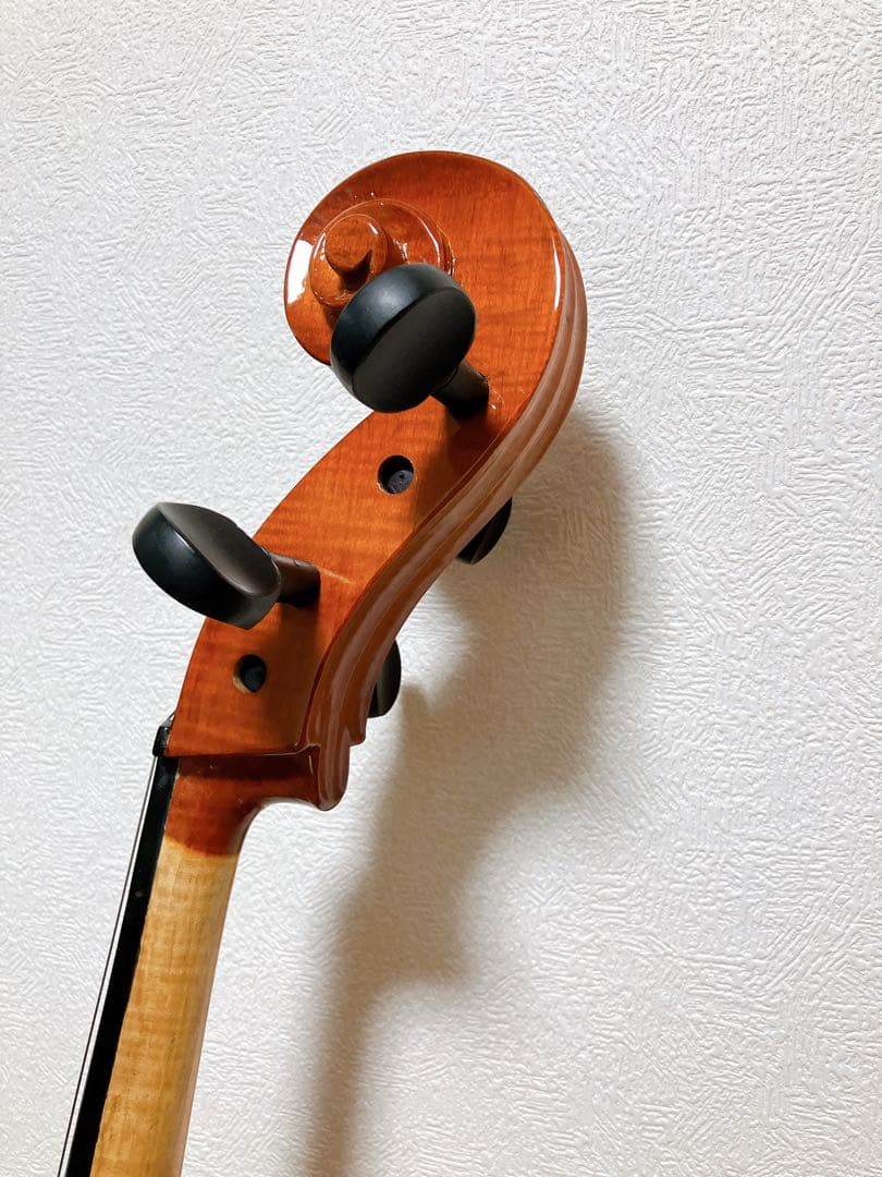 【ちげなべ】チェロ（no label) 4/4 ハードケース付　送料込み