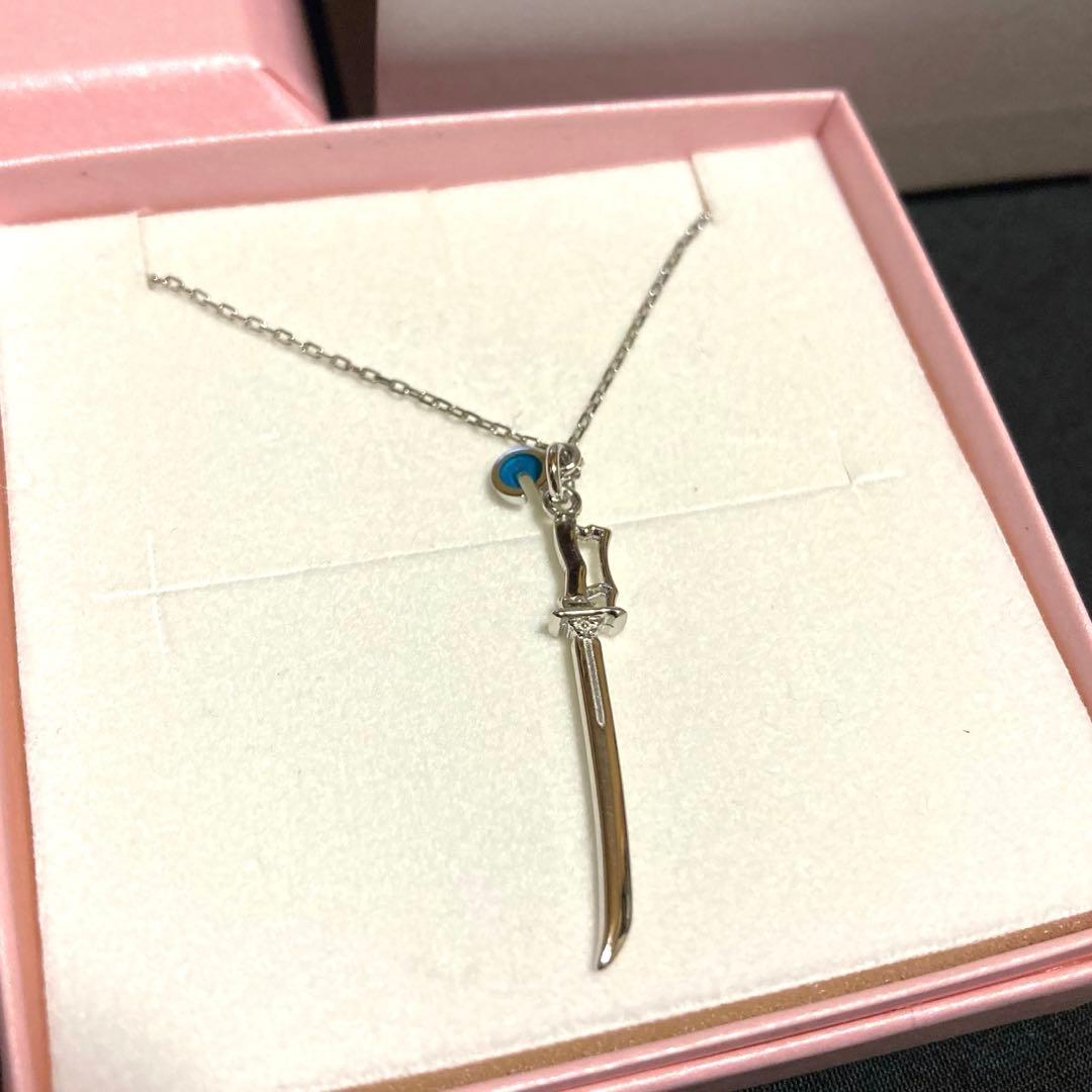 魔法少女まどか☆マギカ U-TREASURE ネックレス 美樹さやか K10WG