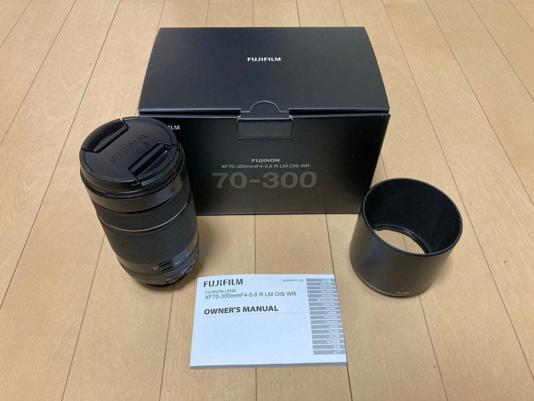 レンズ(ズーム) FUJIFILM XF70-300mm F4-5.6 R LM OIS WR