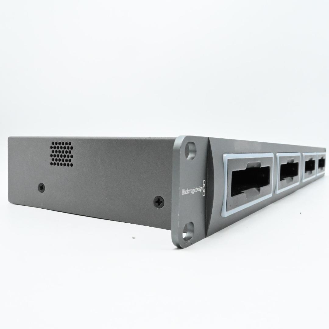 現状品　 Blackmagic MultiDock 2 通電確認済み