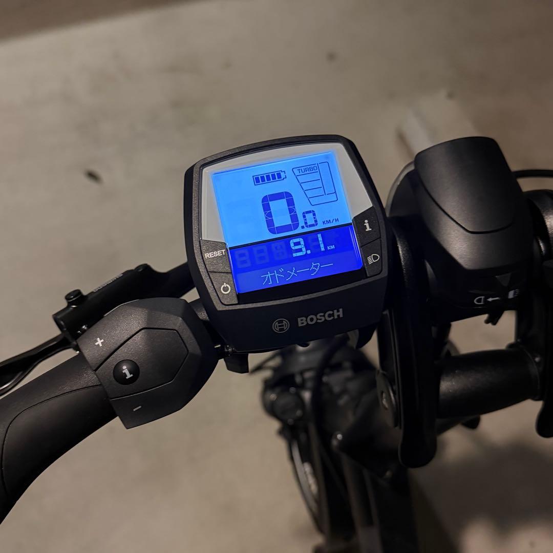 試乗 tern HSD P9 black 美品 ターン ブラック 電動アシスト