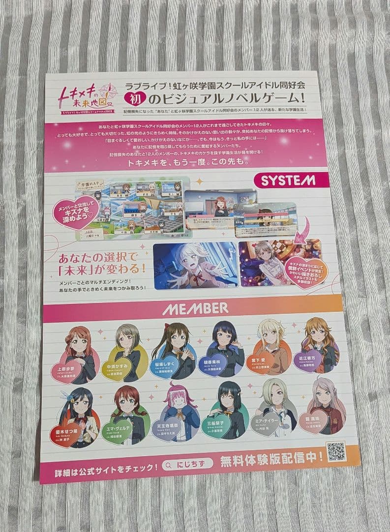 トキメキの未来地図