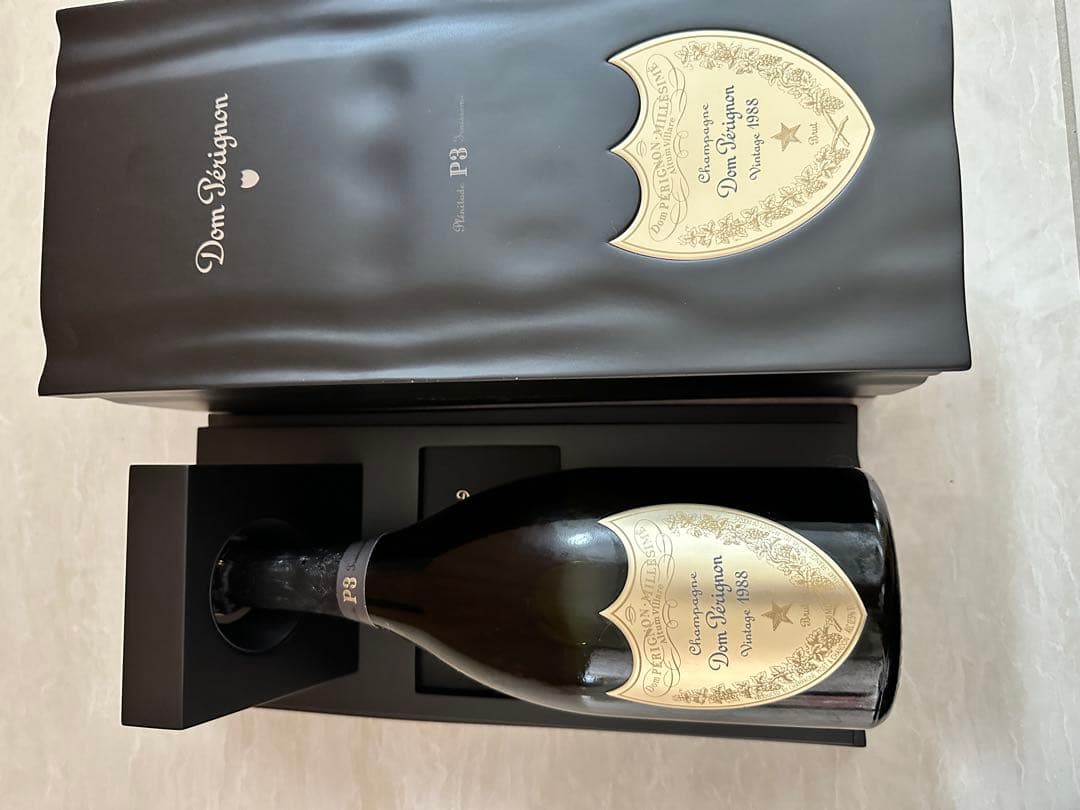 【期間限定価格】ドンペリニヨン P3 1988 Dom Perignon