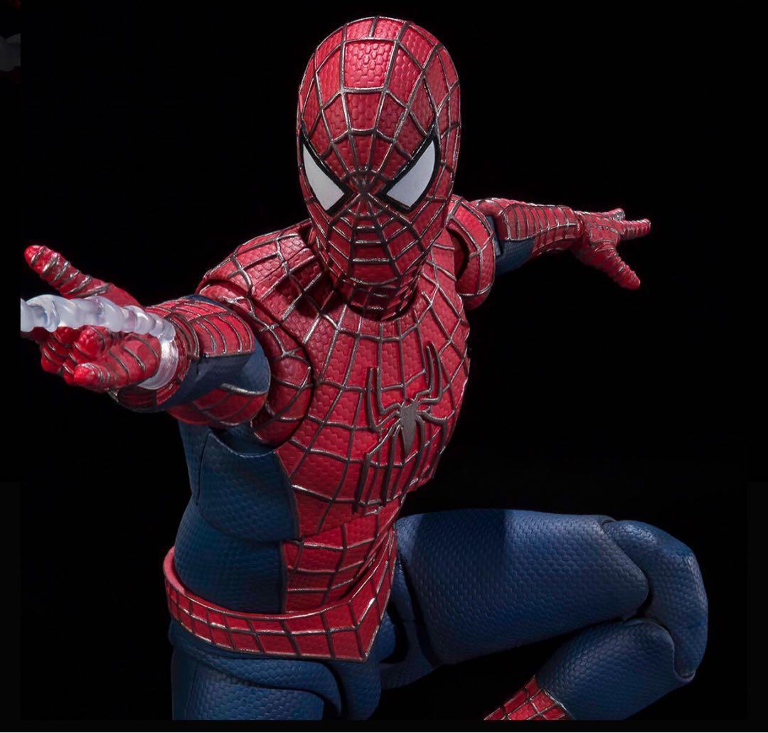 S.H.Figuarts フレンドリーネイバーフッド スパイダーマン　新品