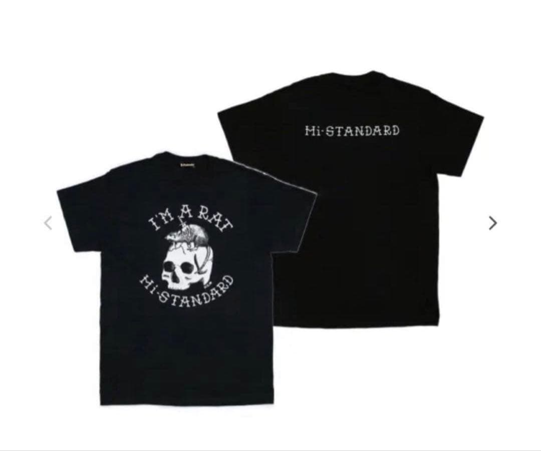 Hi-STANDARD Tシャツ M pizza of death ハイスタ