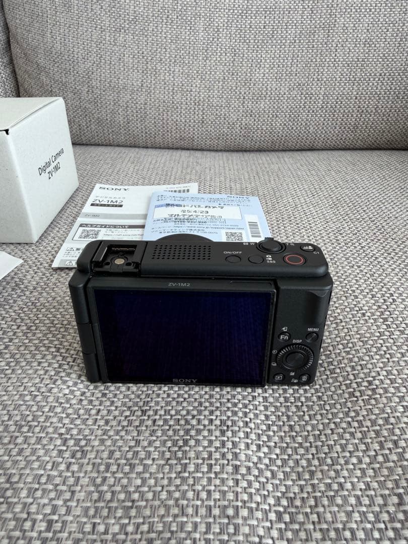 SONYコンパクトデジタルカメラ VLOGCAM ZV-1M2