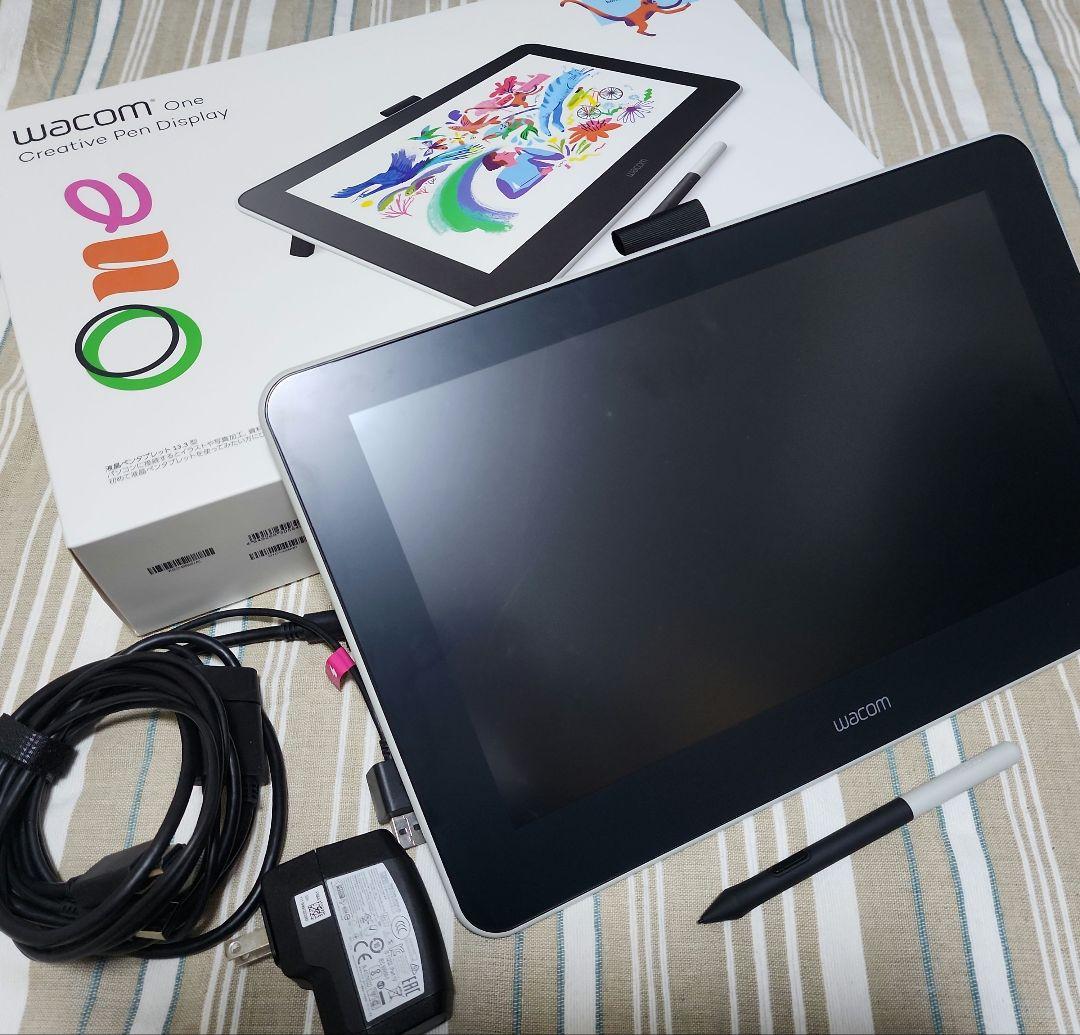 WacomOne13 DTC133液晶ペンタブレット 本体
