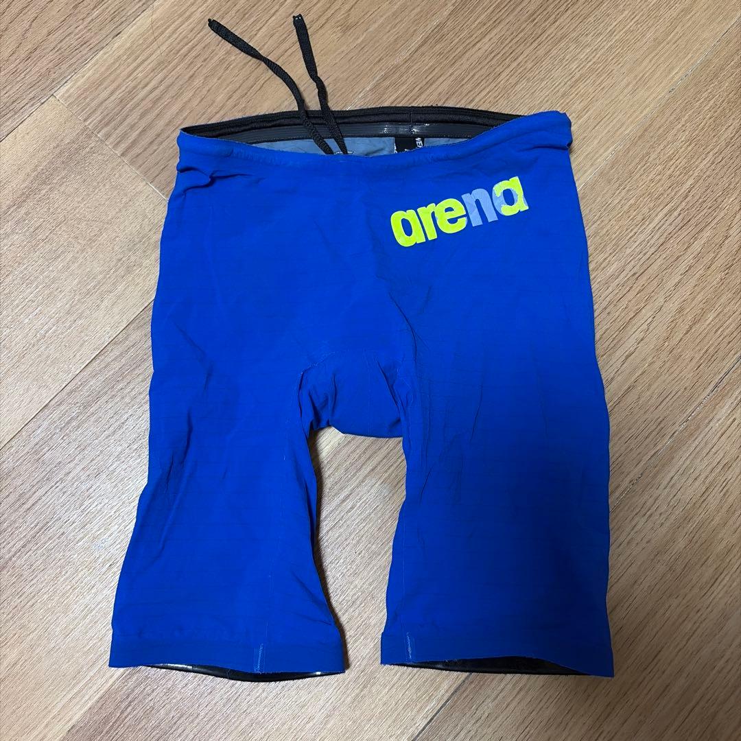 arena carbon 青 使用回数5回 Sサイズ