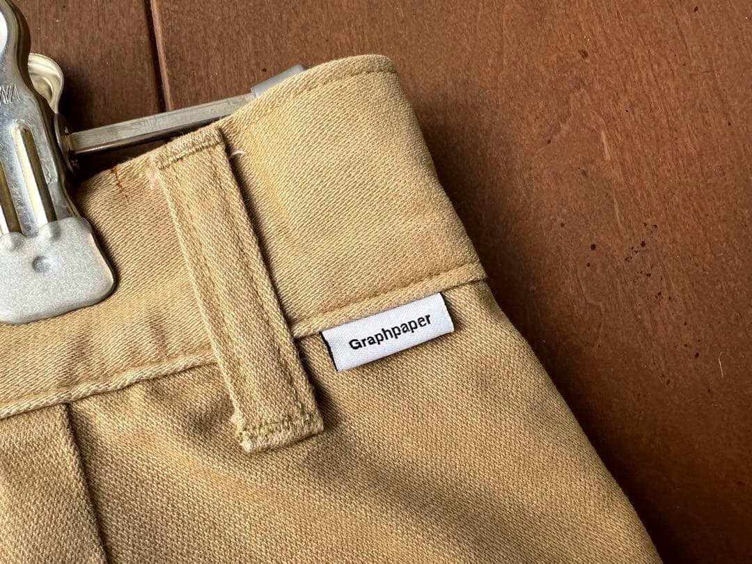 Graphpaper チノパン F