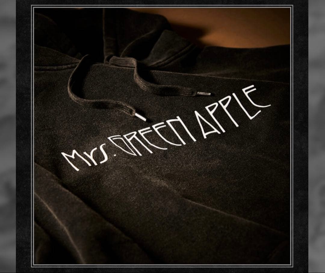 Mrs.GREEN APPLE バベル　フーディ　パーカー　L