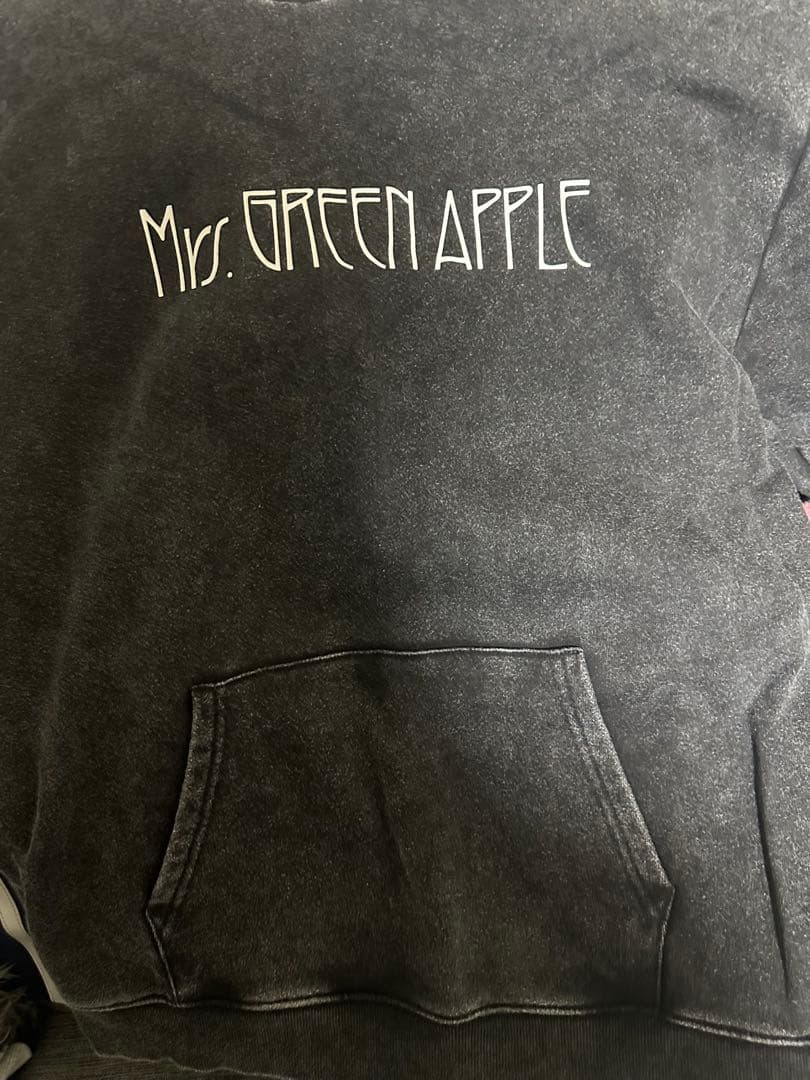 Mrs.GREEN APPLE バベル　フーディ　パーカー　L