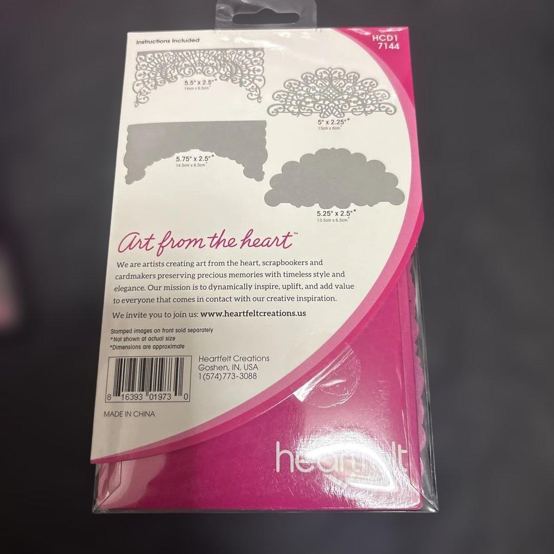 HC-12 heartfelt Classic Wedding 未使用