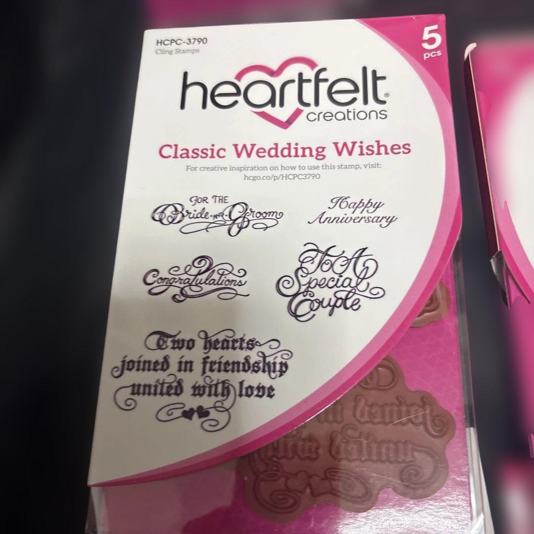 HC-12 heartfelt Classic Wedding 未使用