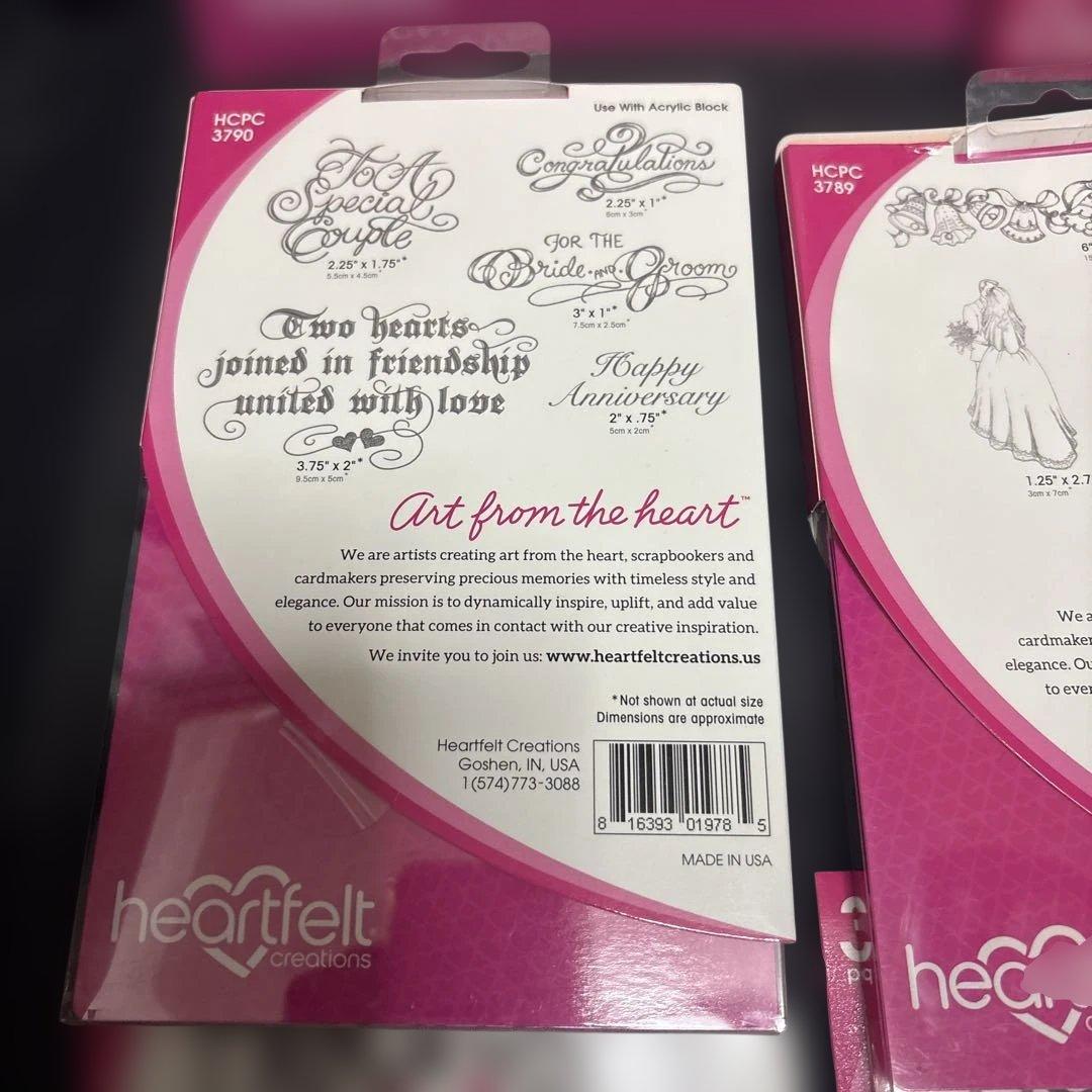 HC-12 heartfelt Classic Wedding 未使用